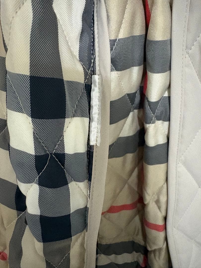 Burberry ベージュ キルティングコート