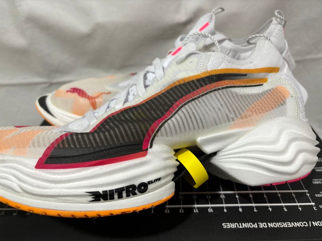 puma fast-r ニトロエリート 2 ホワイト 28 nitro ニトロ