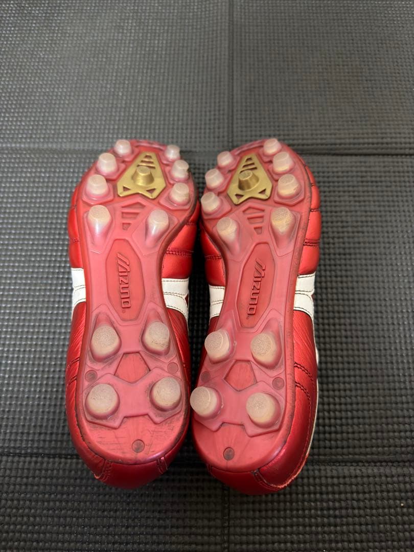 モレリア2 JAPAN 24.5cm 赤 40周年限定カラー