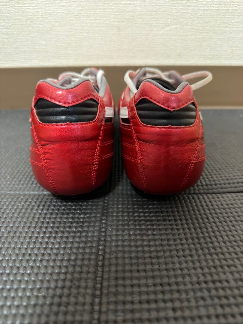 モレリア2 JAPAN 24.5cm 赤 40周年限定カラー