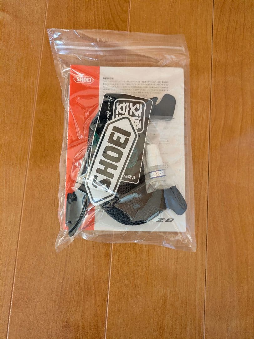 【よっしー】SHOEI フルフェイスヘルメット Z-8 ORIGAMI