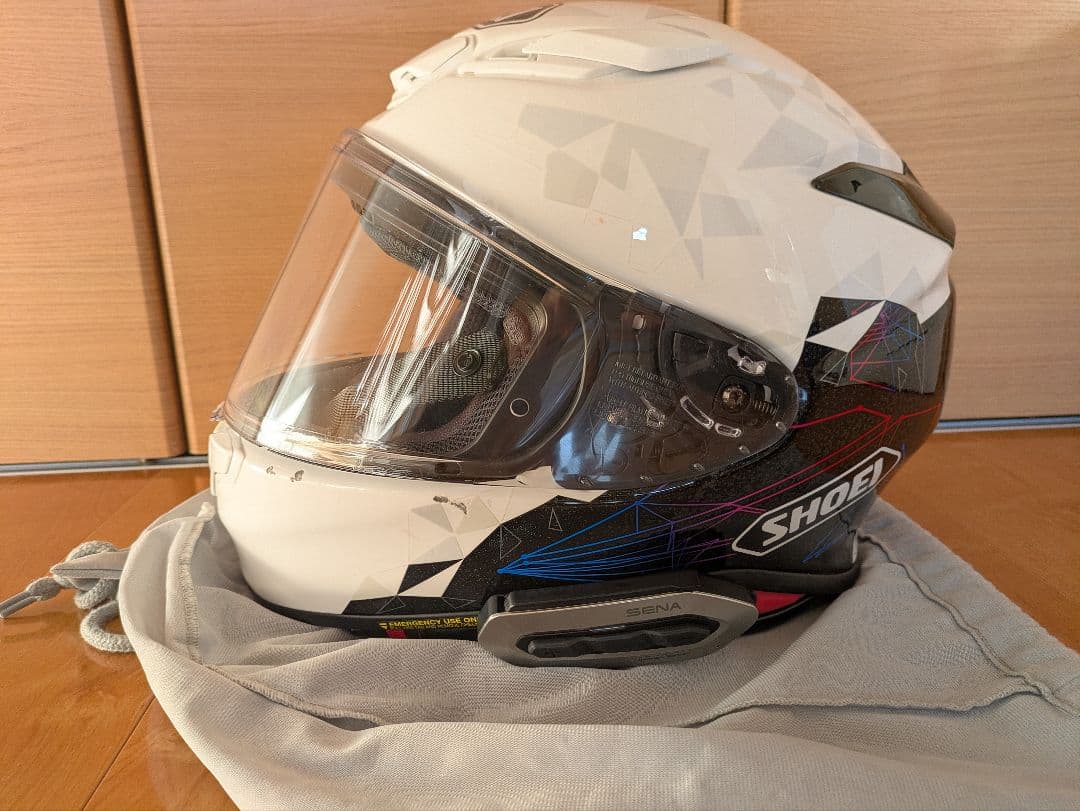 【よっしー】SHOEI フルフェイスヘルメット Z-8 ORIGAMI