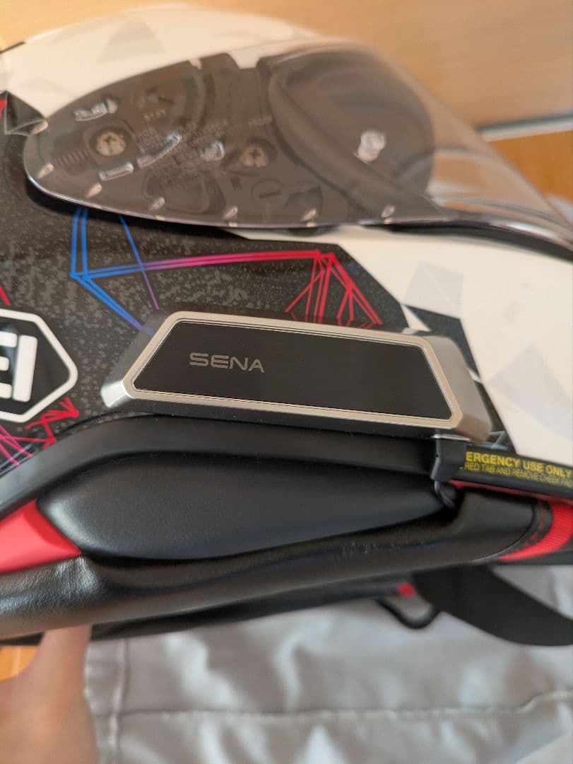 【よっしー】SHOEI フルフェイスヘルメット Z-8 ORIGAMI