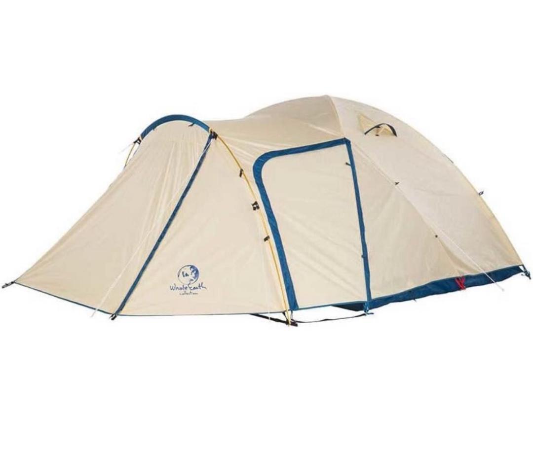 ホールアース アースドーム 270Ⅲ 別売りキャノピーポール付き テント