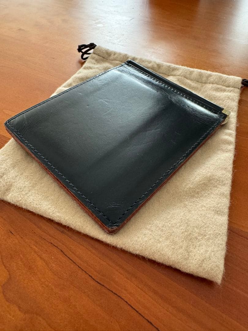 GANZO マネークリップ　ジンブライドル