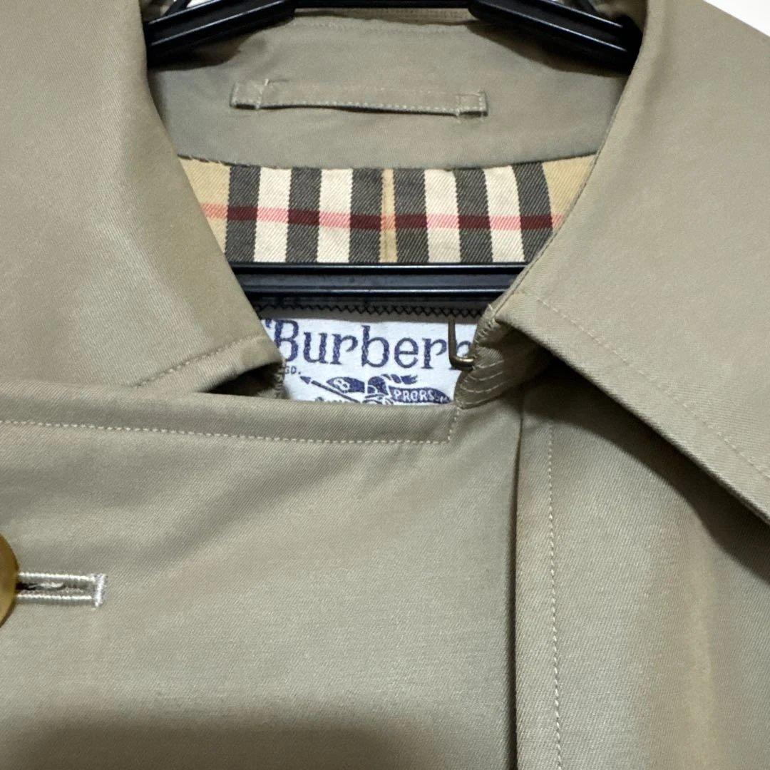 希少 Burberrysトレンチコート S〜M カーキ ベージュ