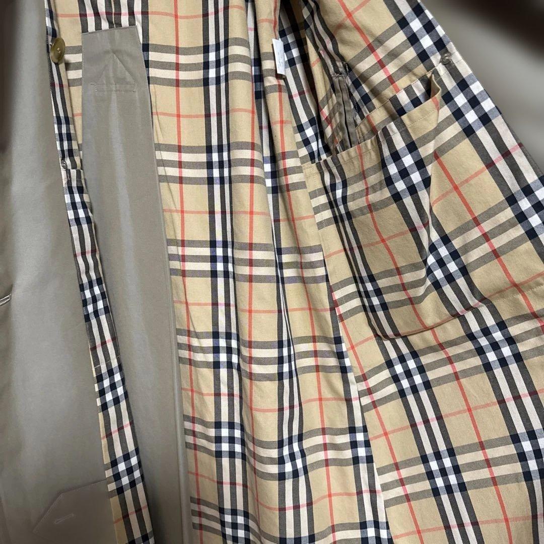 希少 Burberrysトレンチコート S〜M カーキ ベージュ