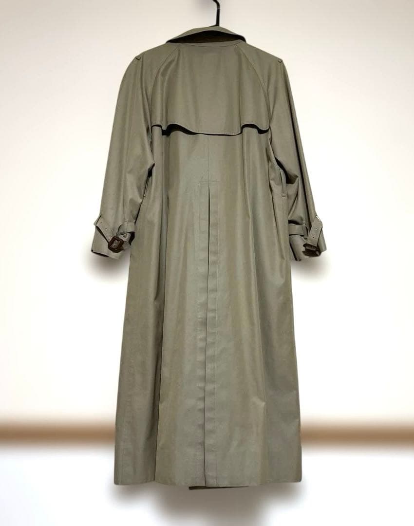 希少 Burberrysトレンチコート S〜M カーキ ベージュ