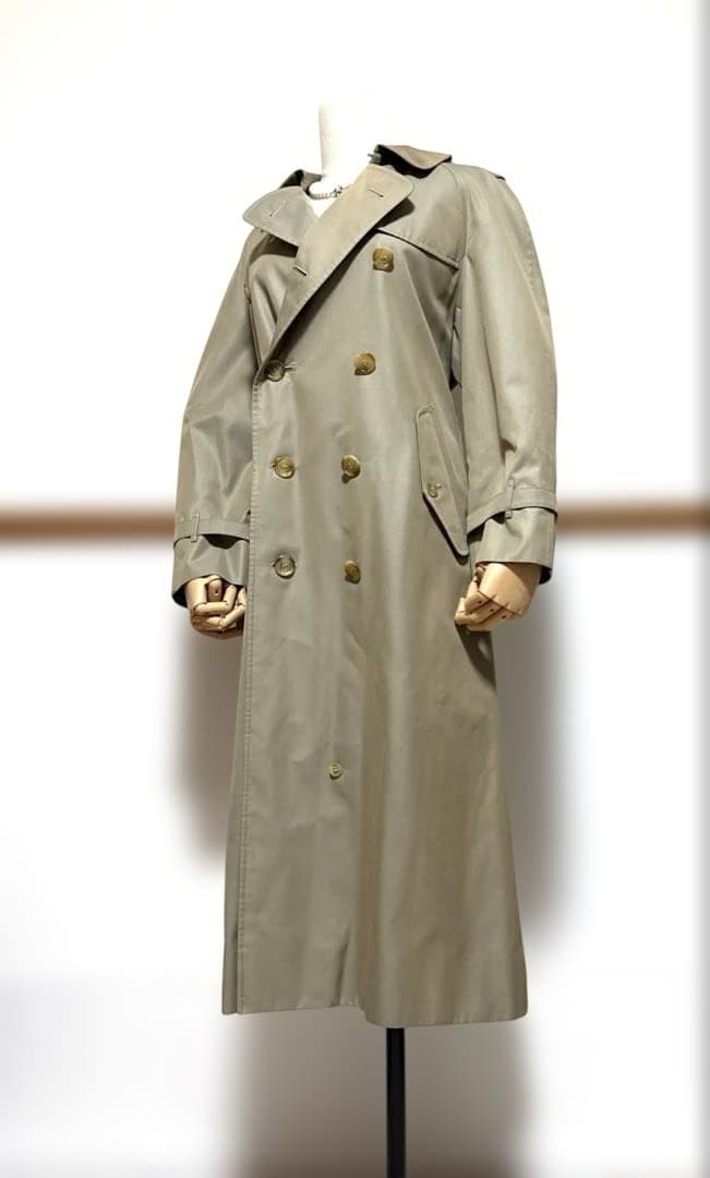 希少 Burberrysトレンチコート S〜M カーキ ベージュ