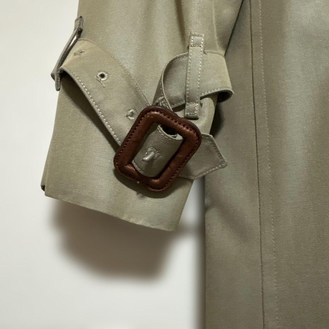 希少 Burberrysトレンチコート S〜M カーキ ベージュ