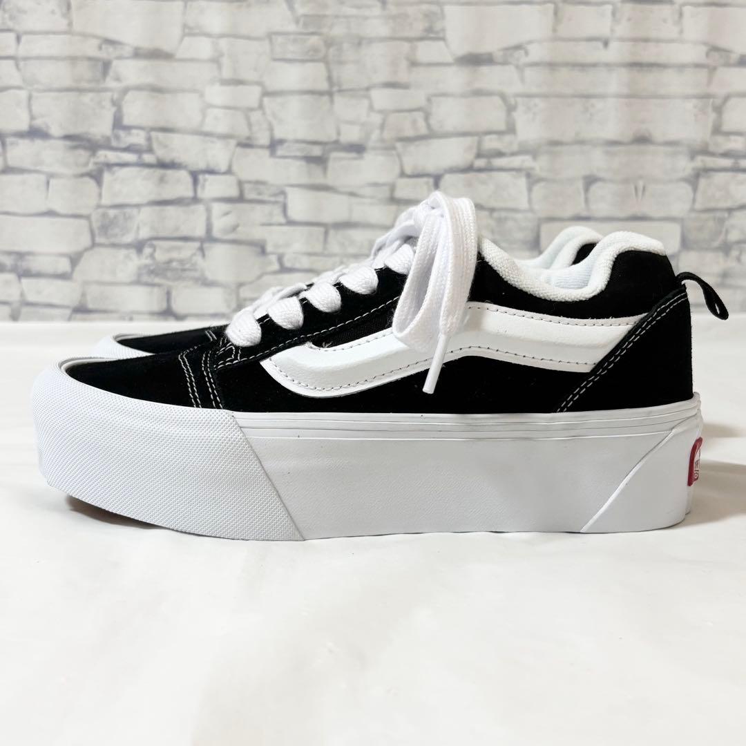 新品未使用✨VANS バンズ・KNU SKOOL ニュースクール 厚底 24cm