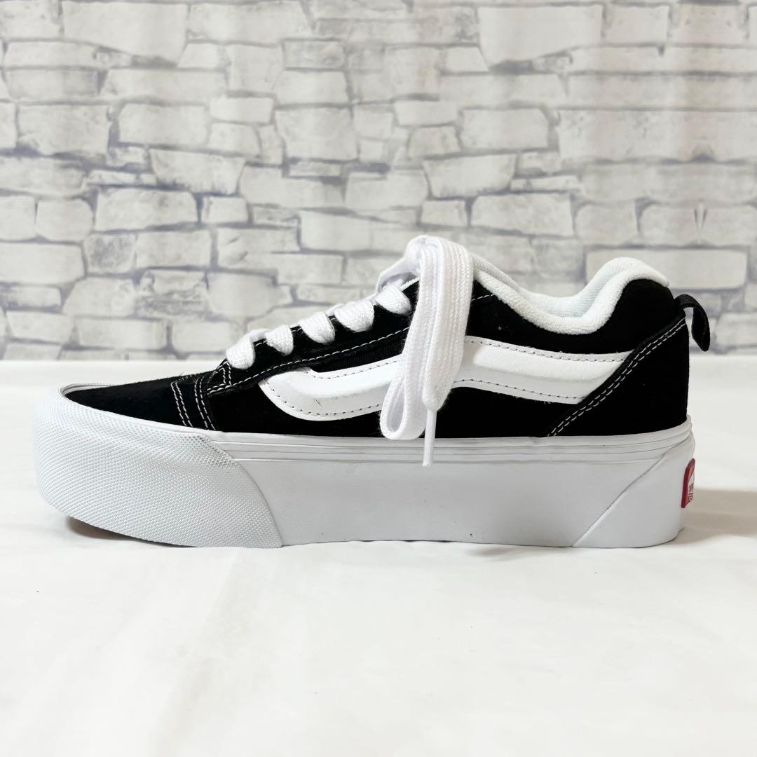 新品未使用✨VANS バンズ・KNU SKOOL ニュースクール 厚底 24cm