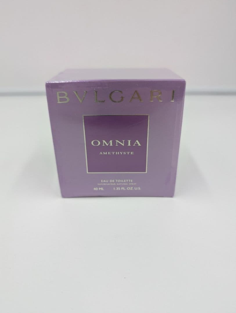 ブルガリ オムニア・アメジスト オードトワレ40ml