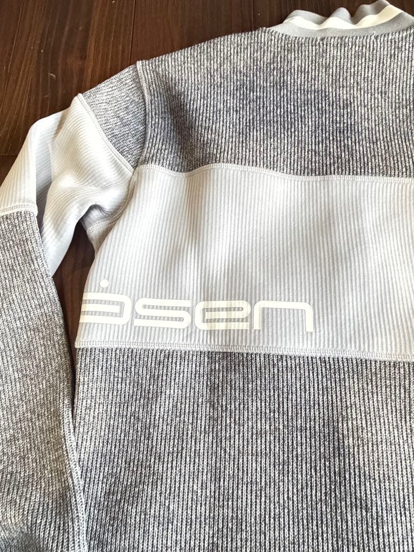 【美品】Rosasen（ロサーセン）切替ニットジャケット　メンズ Lサイズ