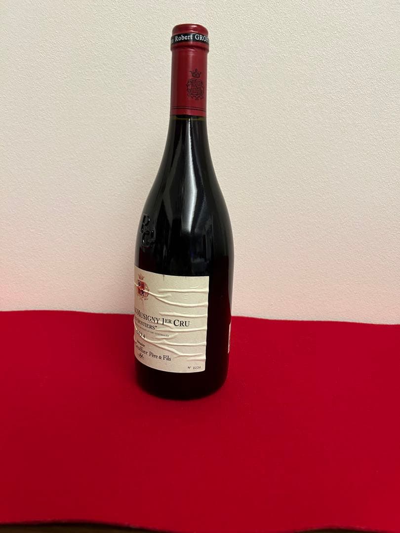 ブルゴーニュシャンボールミュジニー1er グロフィエサンティエ 2014