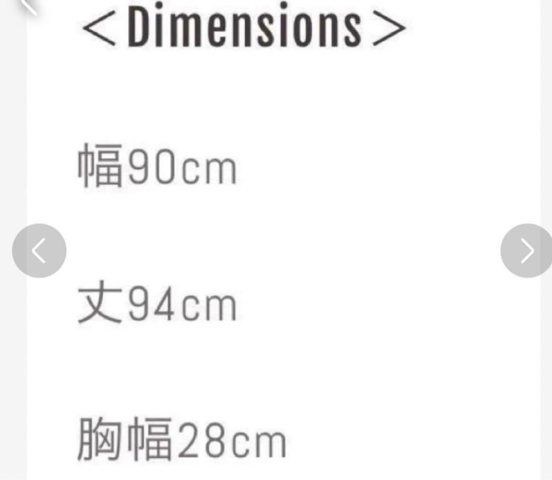 タキマキ　滝沢眞規子さん　ターコイズ エプロン　 ストライプリボン