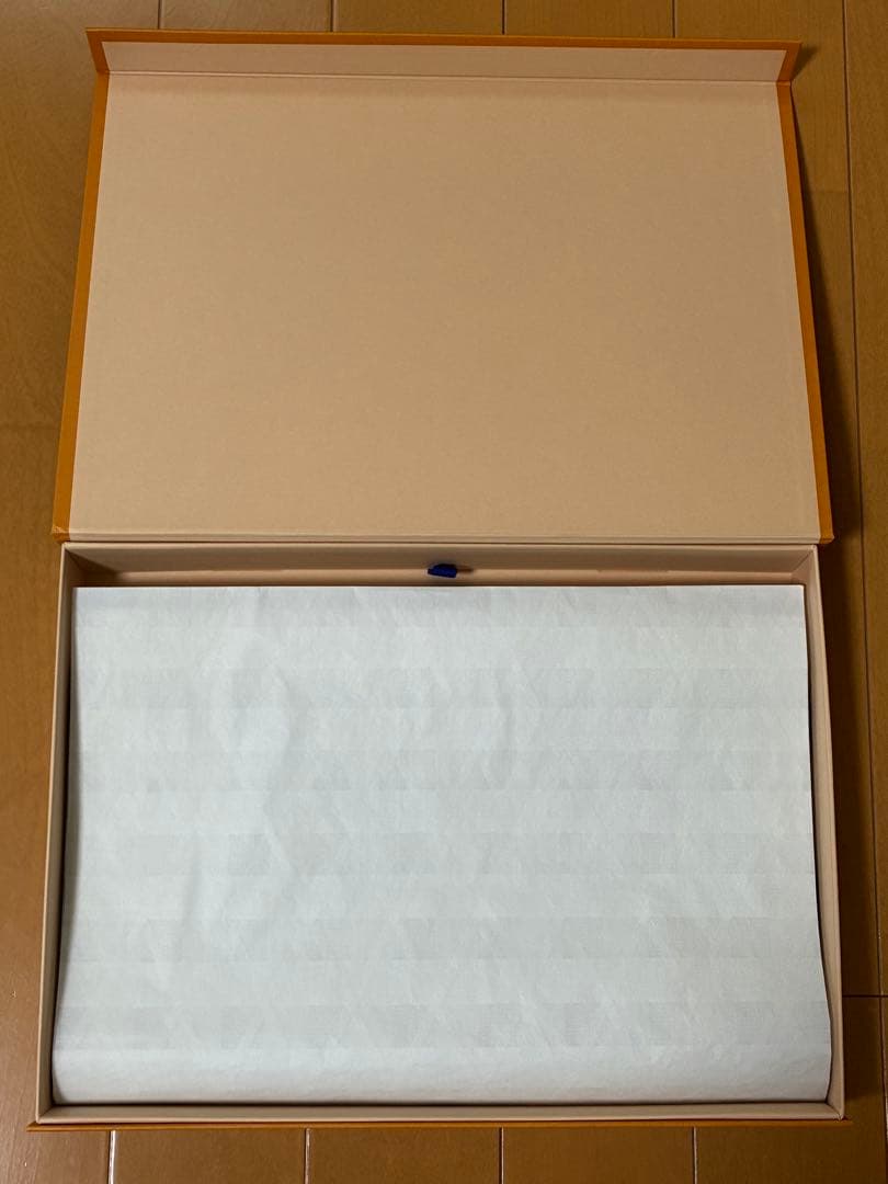 LOUIS VUITTON マフラー ウール100% モノグラムクラシック