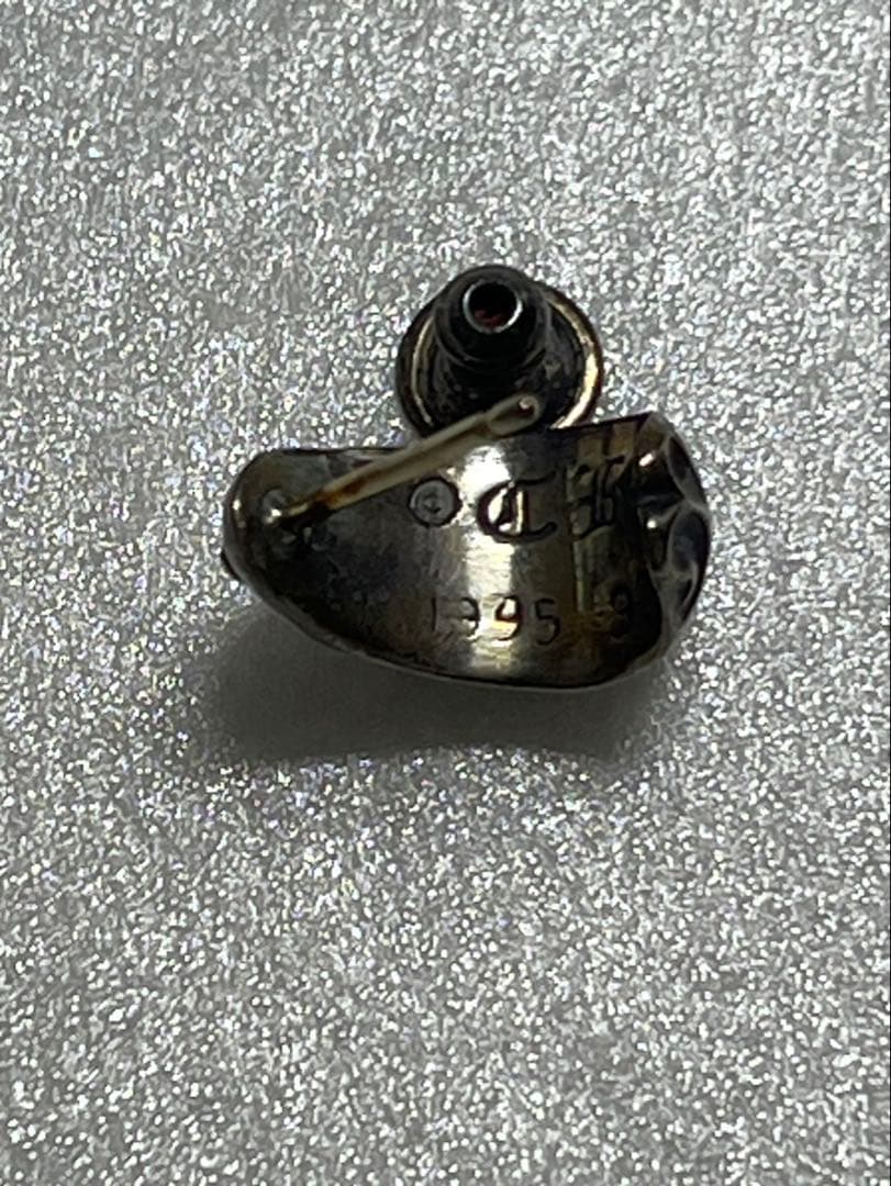 ア*シ様 クロムハーツ　ピアス　カーブドティアドロップピアス　イヤリング　水