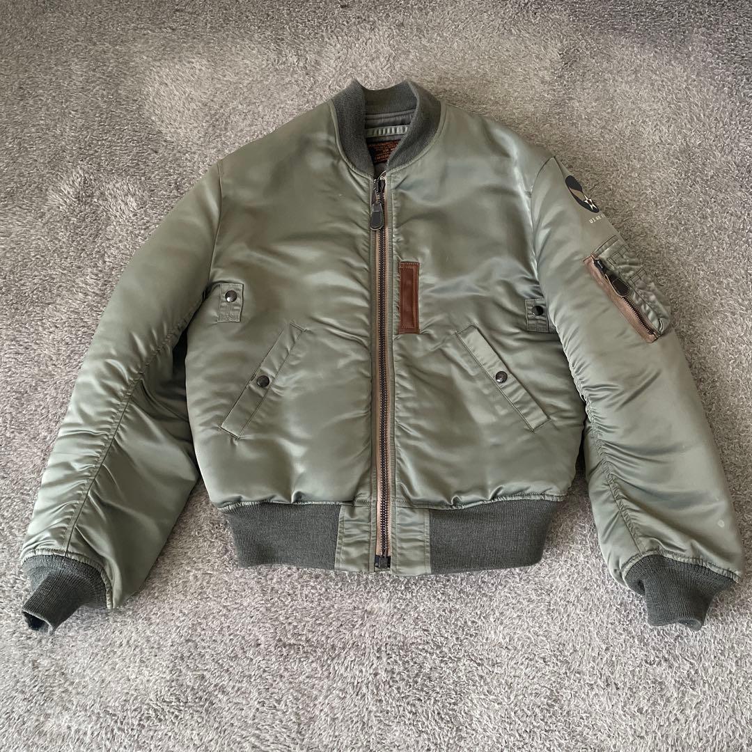 C.A.B.CLOTHING 初期型 MA-1 フライトジャケット