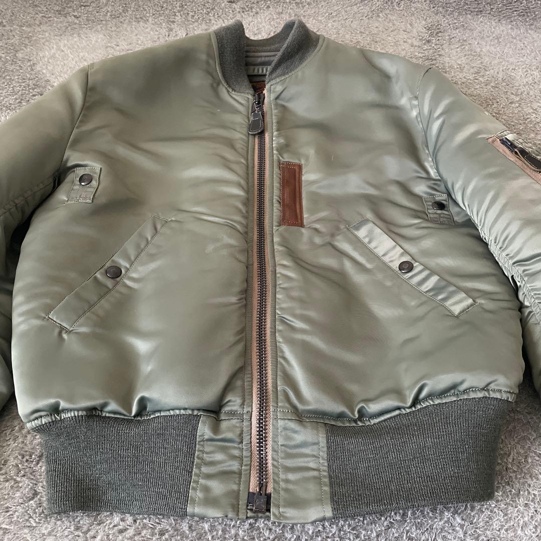 C.A.B.CLOTHING 初期型 MA-1 フライトジャケット