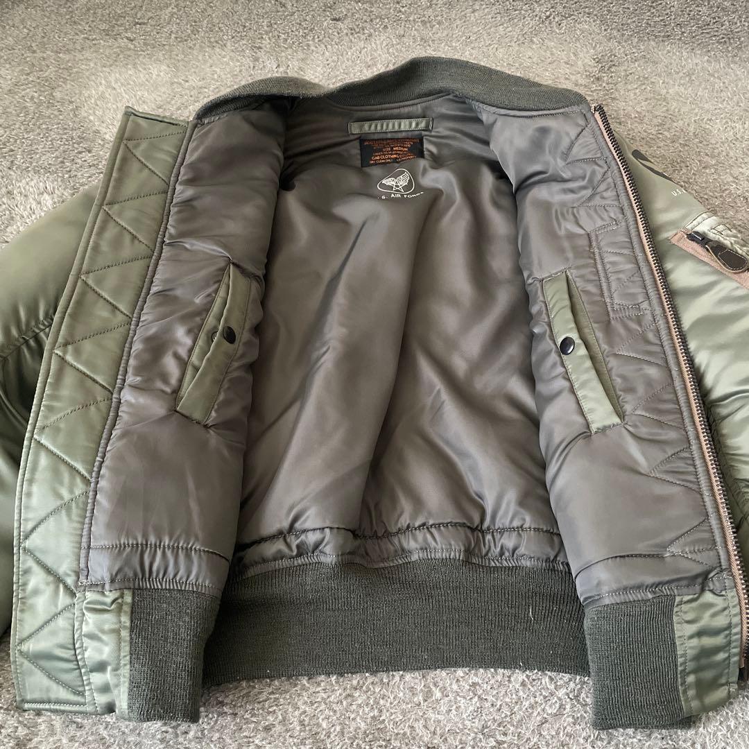 C.A.B.CLOTHING 初期型 MA-1 フライトジャケット