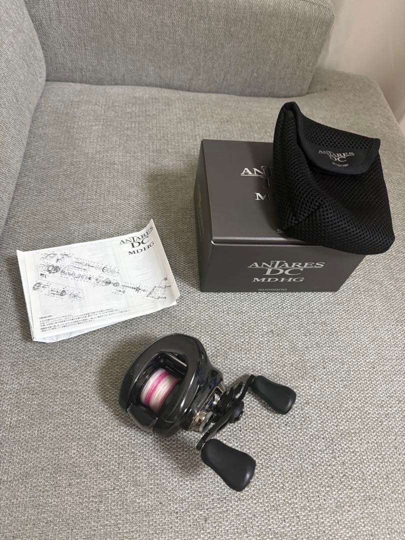 ❤︎　シマノ 23 アンタレスDCMD HG 右巻き