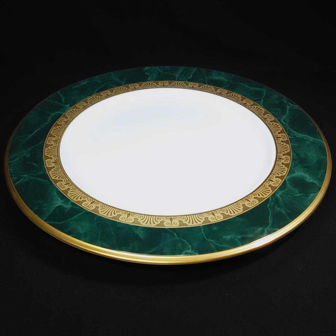 ノリタケ フィッツジェラルド 27.5cmプレート 14枚