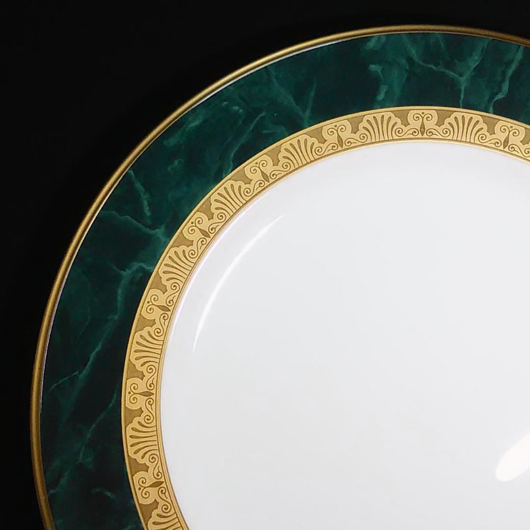 ノリタケ フィッツジェラルド 27.5cmプレート 14枚