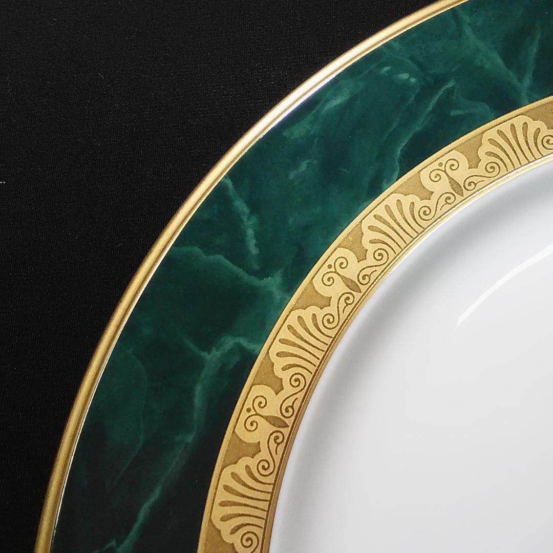 ノリタケ フィッツジェラルド 27.5cmプレート 14枚