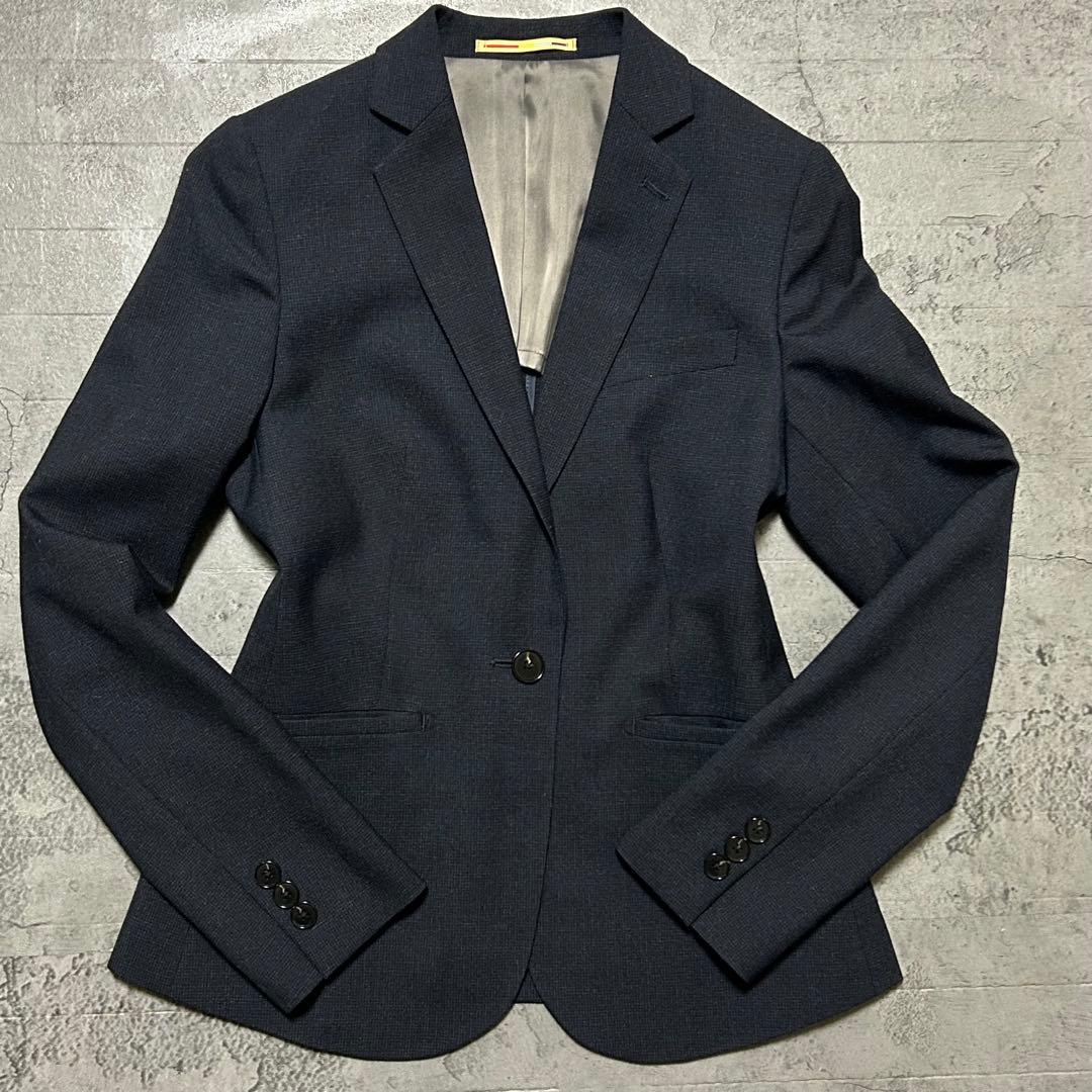 未使用級 オリヒカ REDA レディース セットアップ スーツ クロップドパンツ