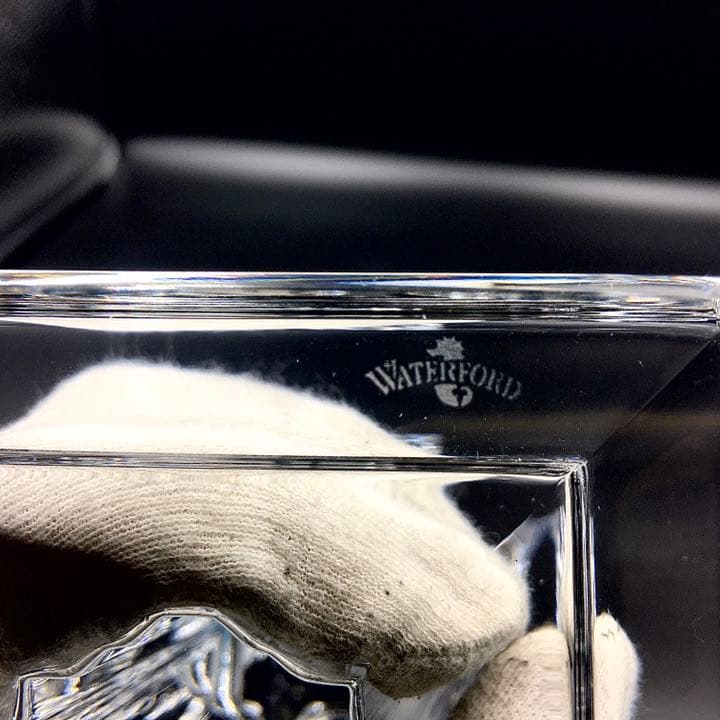 ウォーターフォード　キャンドルスティック　燭台　管mpr2