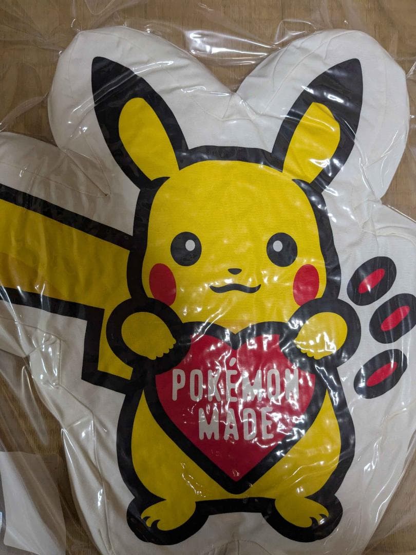 HUMAN MADE POKEMON CUSHION ポケモン クッション A