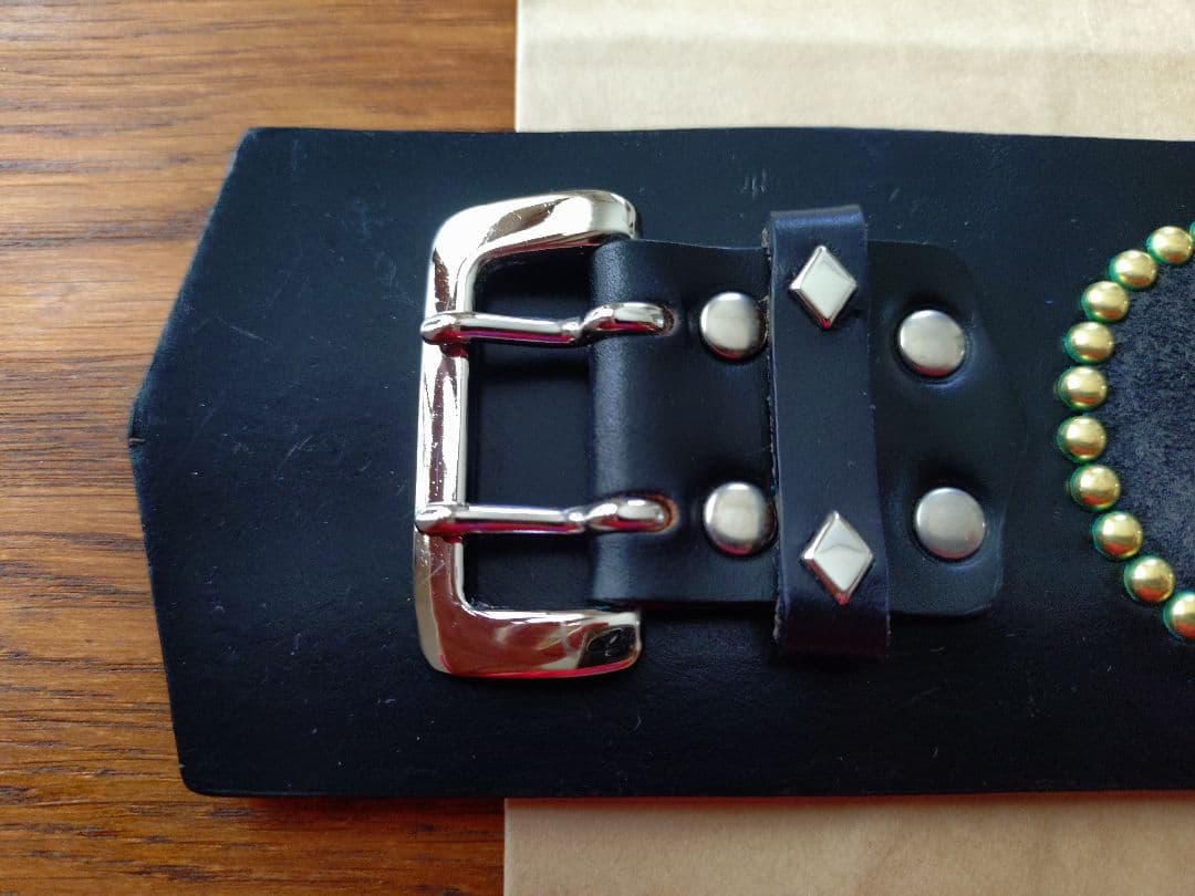 WOLF'S HEADウルフズヘッド70mm サークル ブレス木村拓哉キムタク