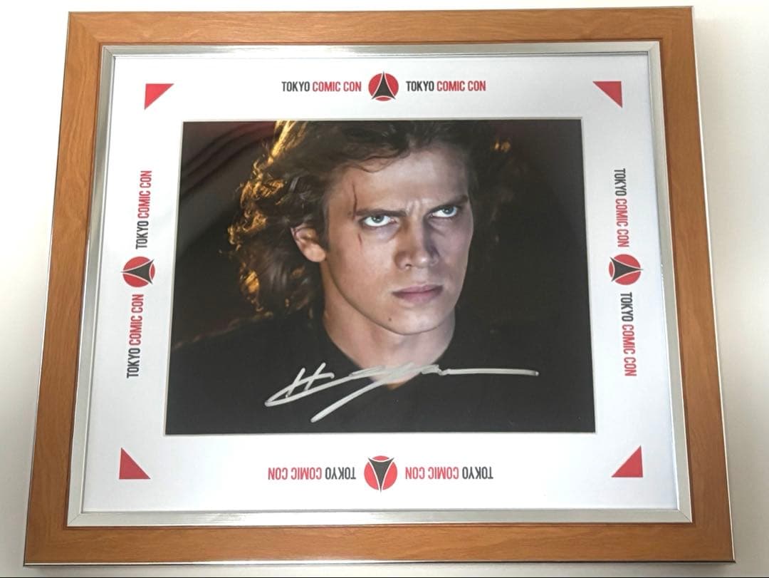 コミコン　ヘイデン・クリステンセン　サイン