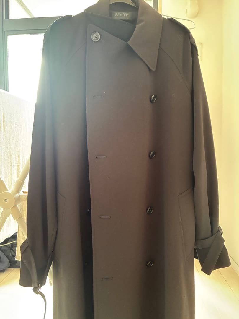 S'YTE（ヨウジヤマモト） トレンチコート(UB-C33-912)