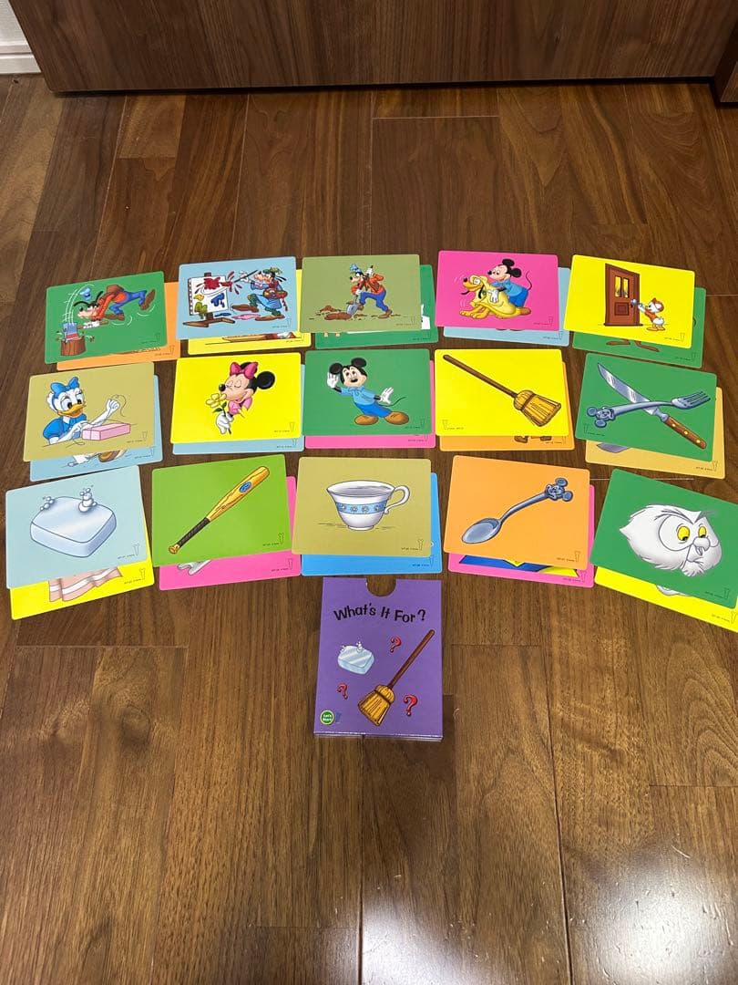 Disney World of Englishマジックペンセット