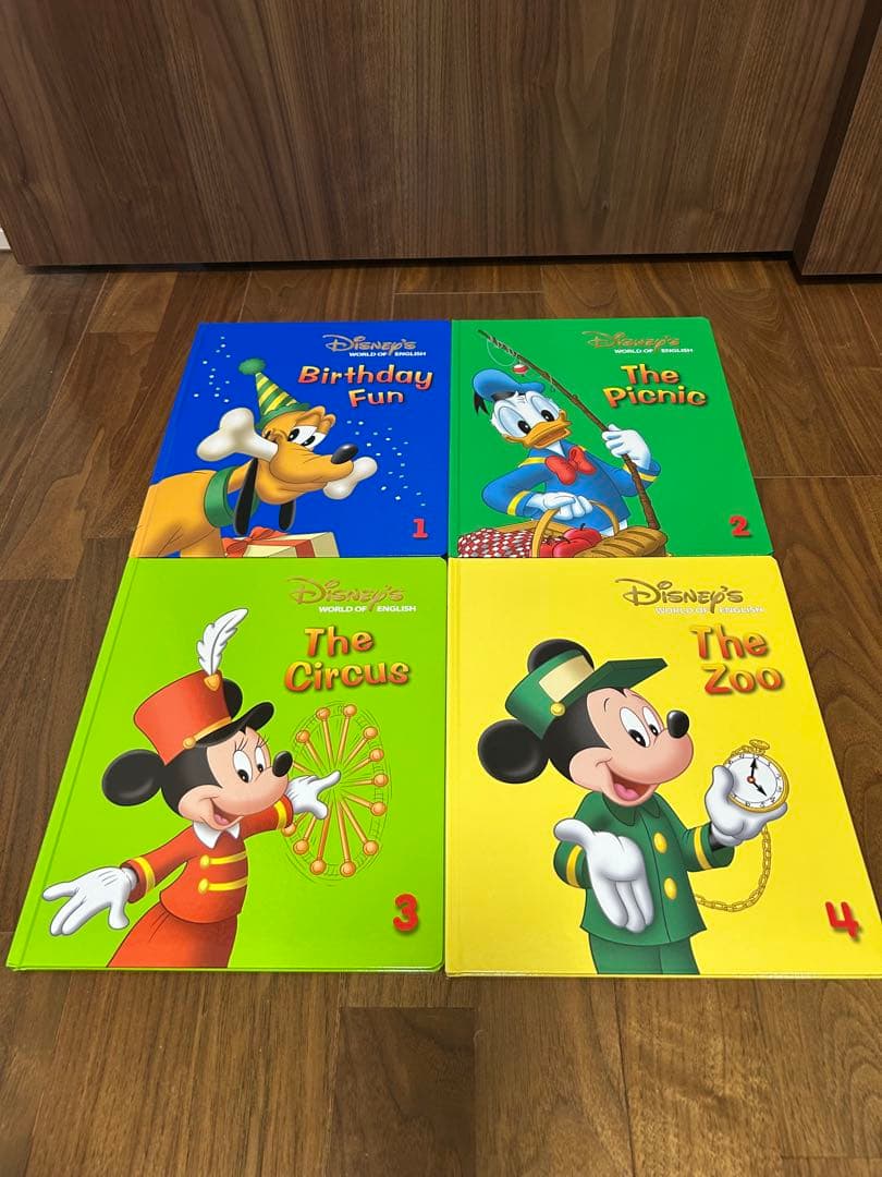 Disney World of Englishマジックペンセット