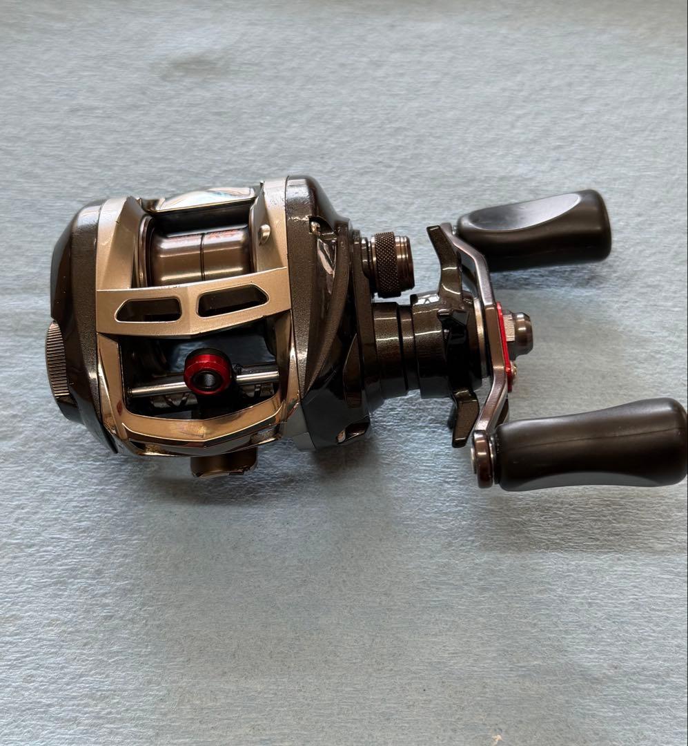 ダイワ　アルファスSV 105SHL 左ハンドル