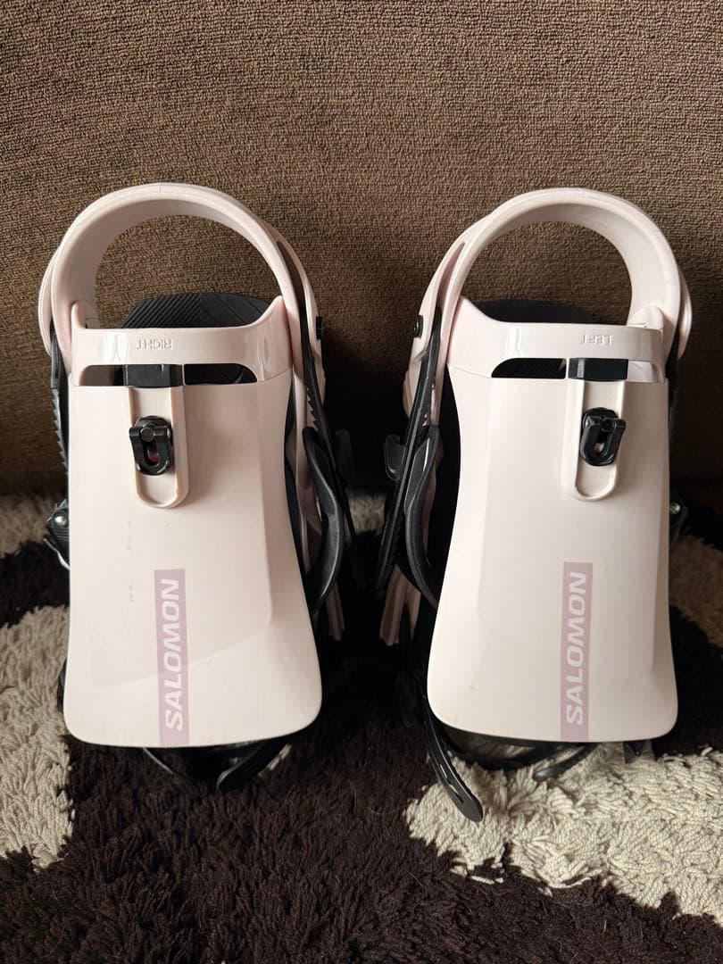 サロモン RHYTHM Sサイズ ビンディング ピンク