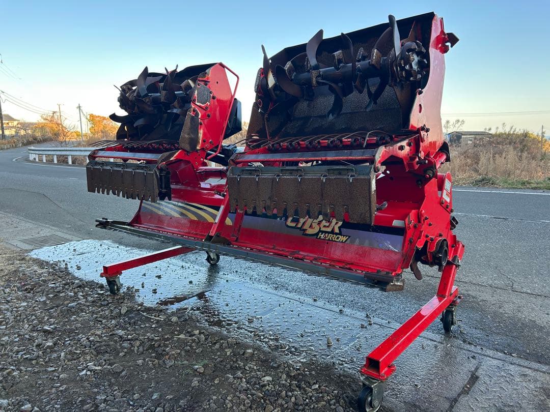 宮崎　コバシ　サイバーハロー　電動開閉　代掻き　水田 ハロー　ツインハロー