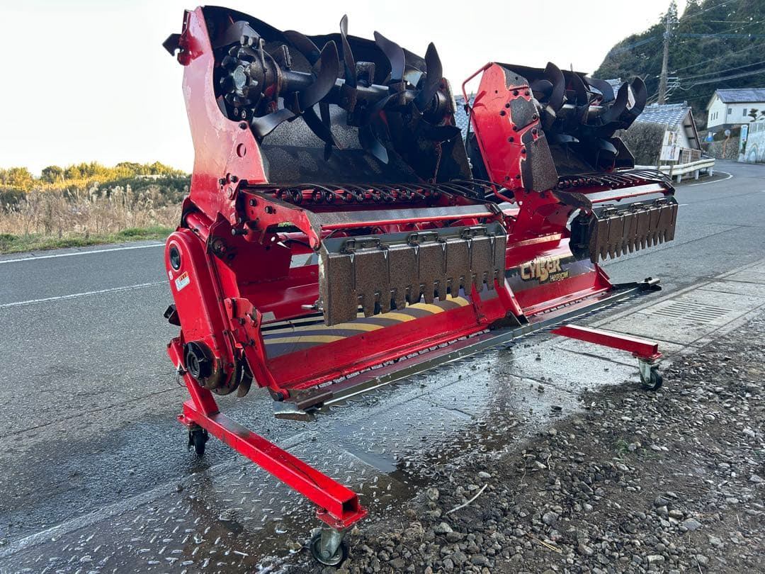 宮崎　コバシ　サイバーハロー　電動開閉　代掻き　水田 ハロー　ツインハロー