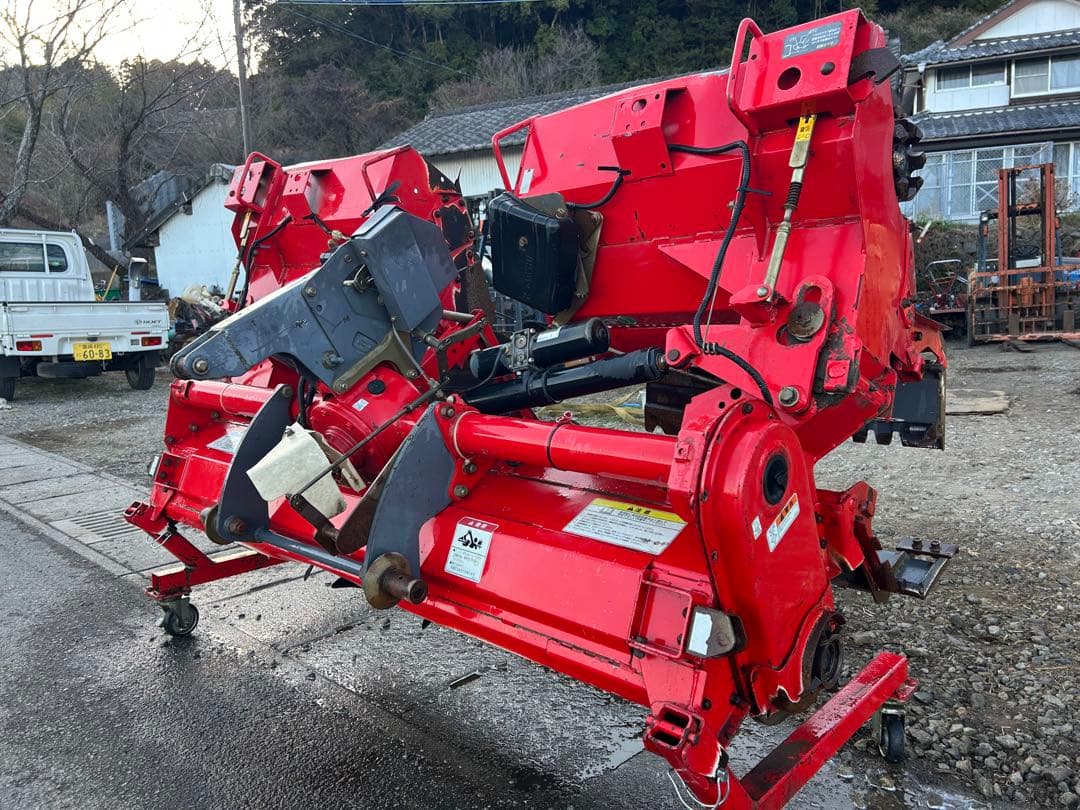 宮崎　コバシ　サイバーハロー　電動開閉　代掻き　水田 ハロー　ツインハロー