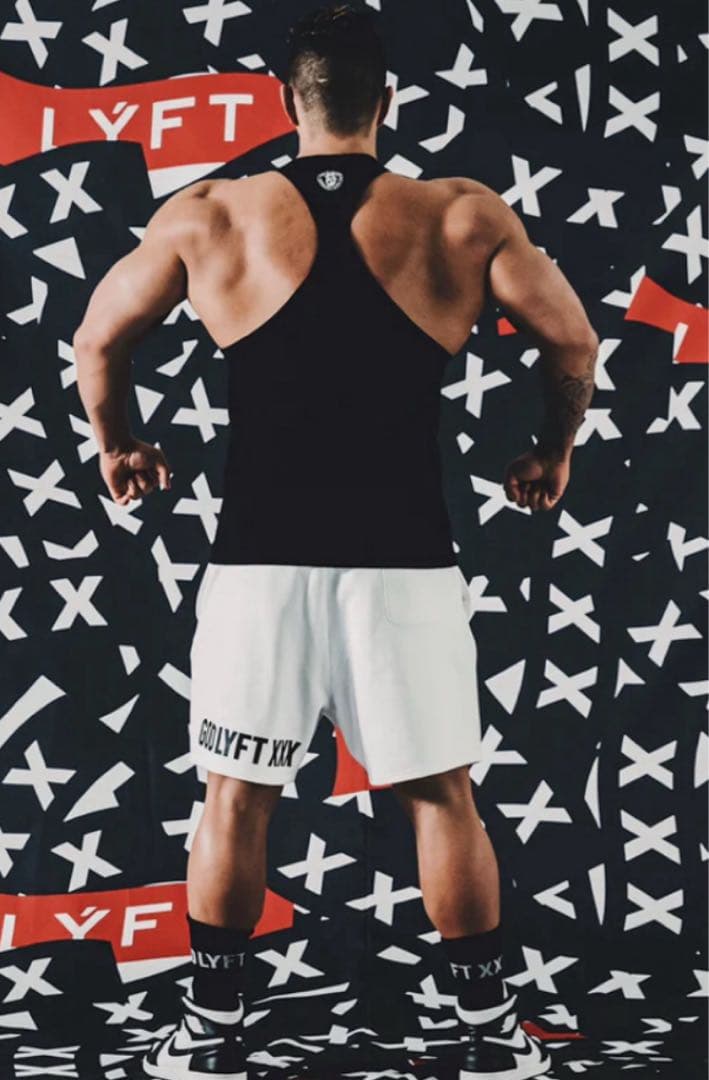 LYFT × GOD SELECTION XXX リフト　メンズ　　タンクトップ