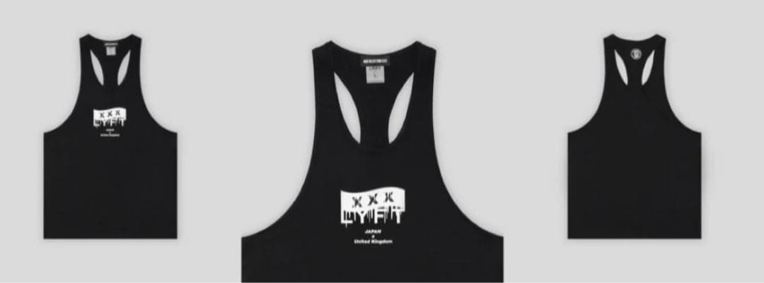 LYFT × GOD SELECTION XXX リフト　メンズ　　タンクトップ
