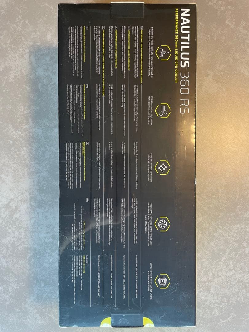 NAUTILUS 360 RS 水冷式CPUクーラー