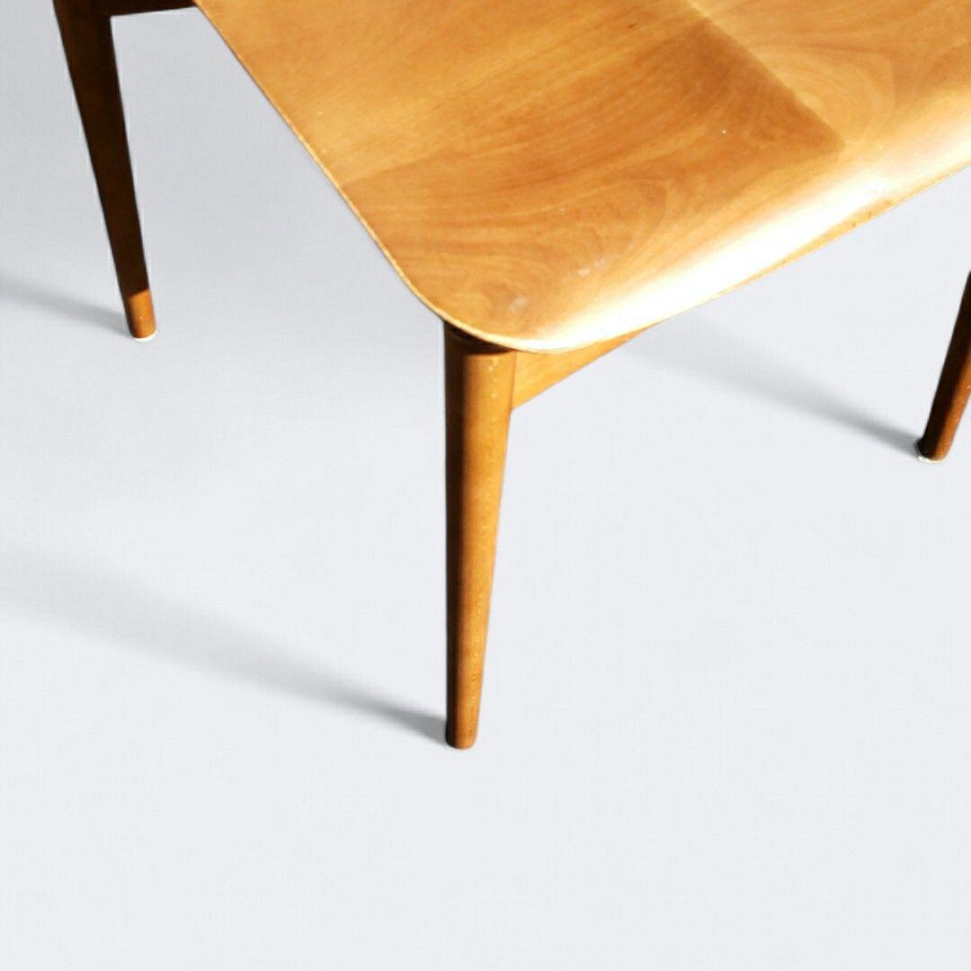 純正クッション付 HIDA SEOTO ダイニングチェア KD201B ①