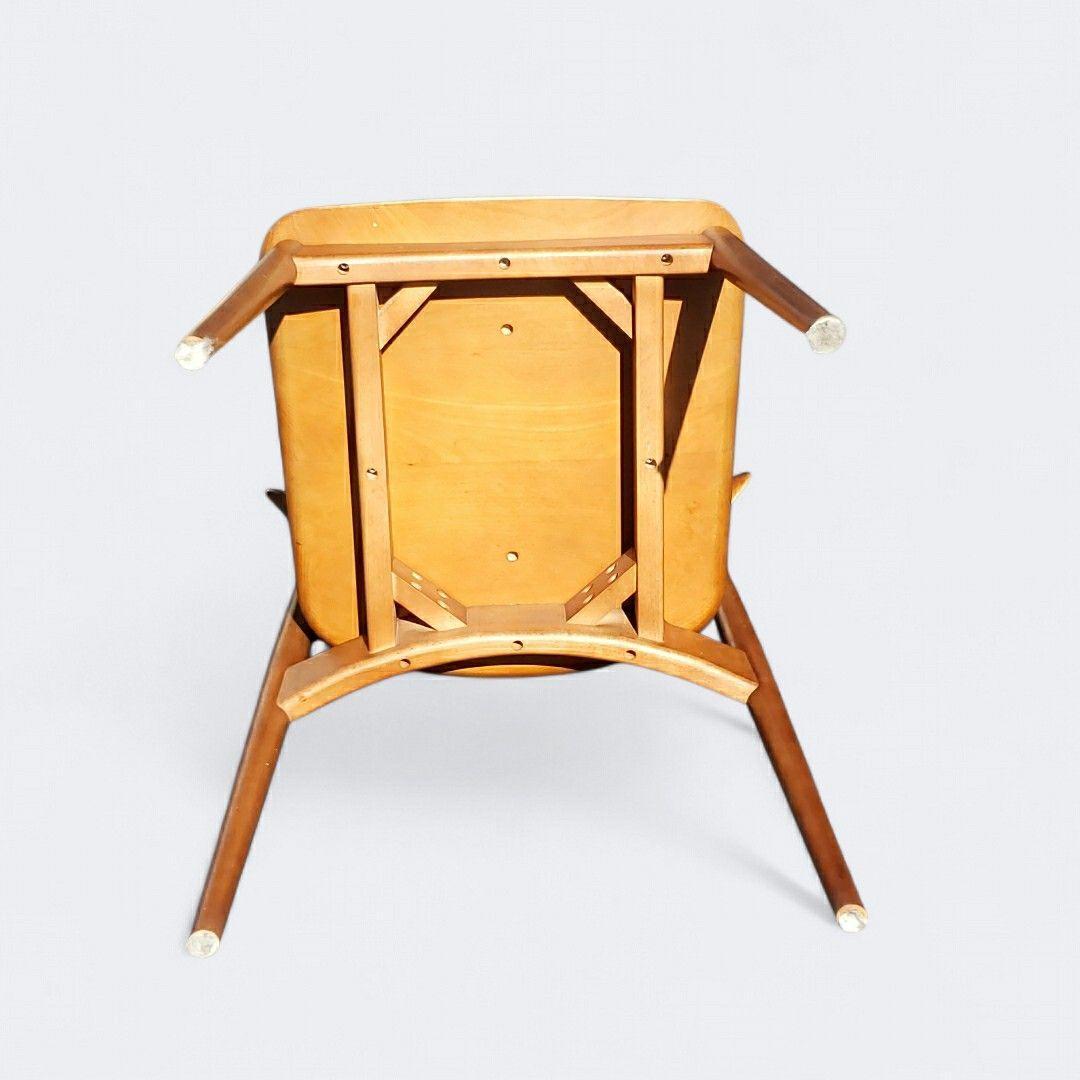 純正クッション付 HIDA SEOTO ダイニングチェア KD201B ①