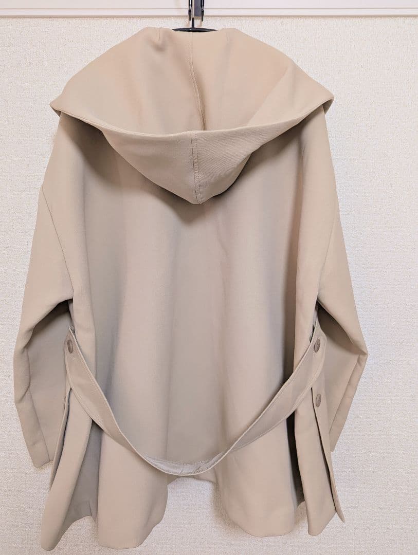 【新品タグ付き】MORABITO BLANC フード付コート 定価¥86,900