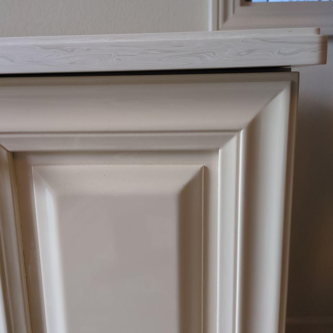 テレビボード　ホワイト　テレビ台 引き出し付き