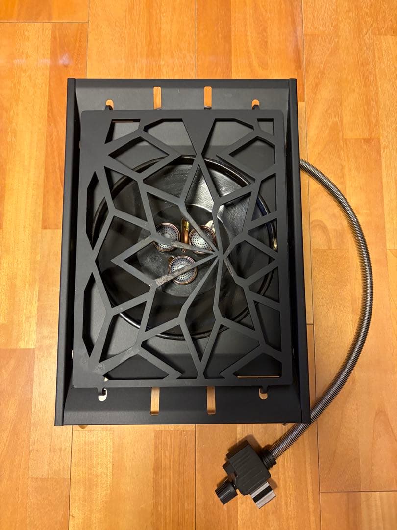 Pandatour igt フラットバーナー 変換アダプター付